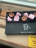 Mini Breakfast Hand Soaps | Strawberry Shortcake| Assorted Tiny Handcrafted Soaps