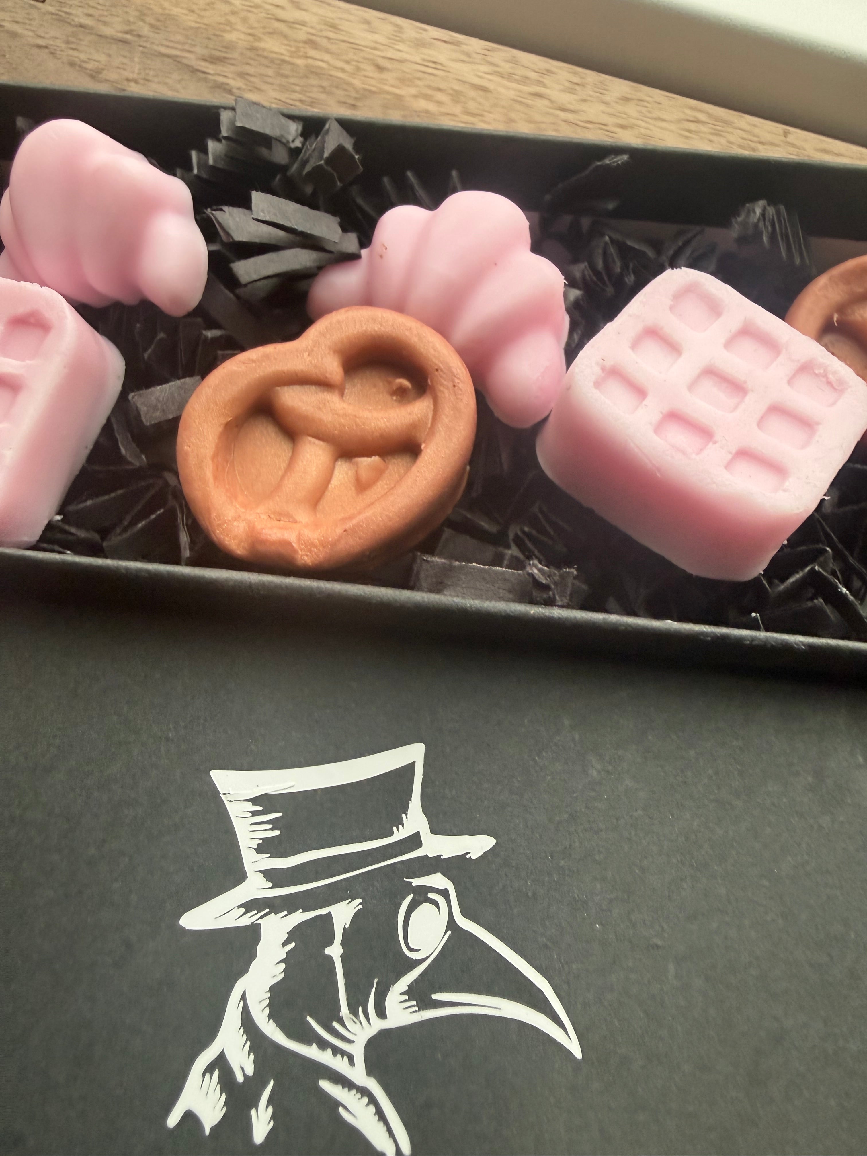 Mini Breakfast Hand Soaps | Strawberry Shortcake| Assorted Tiny Handcrafted Soaps