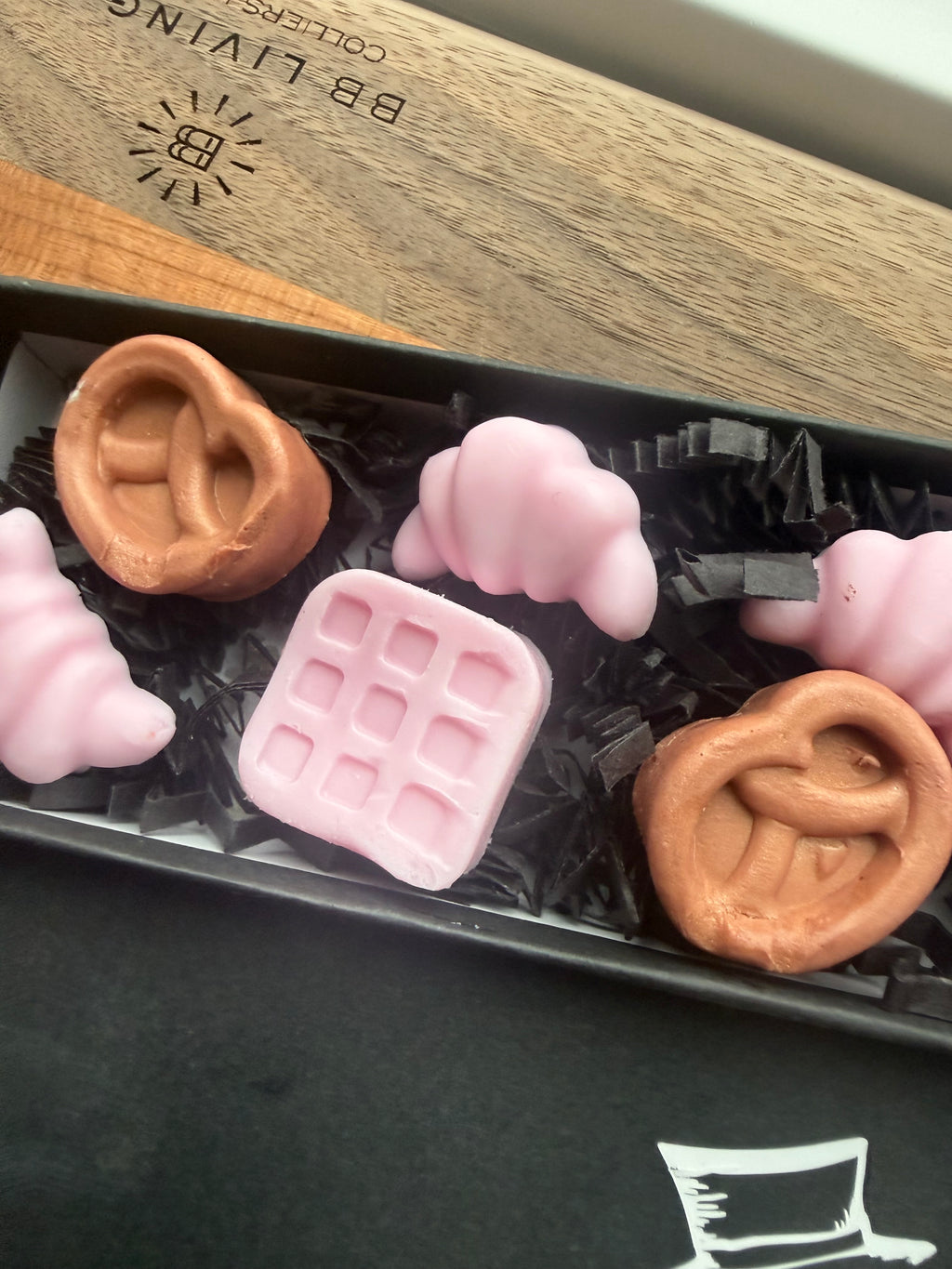 Mini Breakfast Hand Soaps | Strawberry Shortcake| Assorted Tiny Handcrafted Soaps
