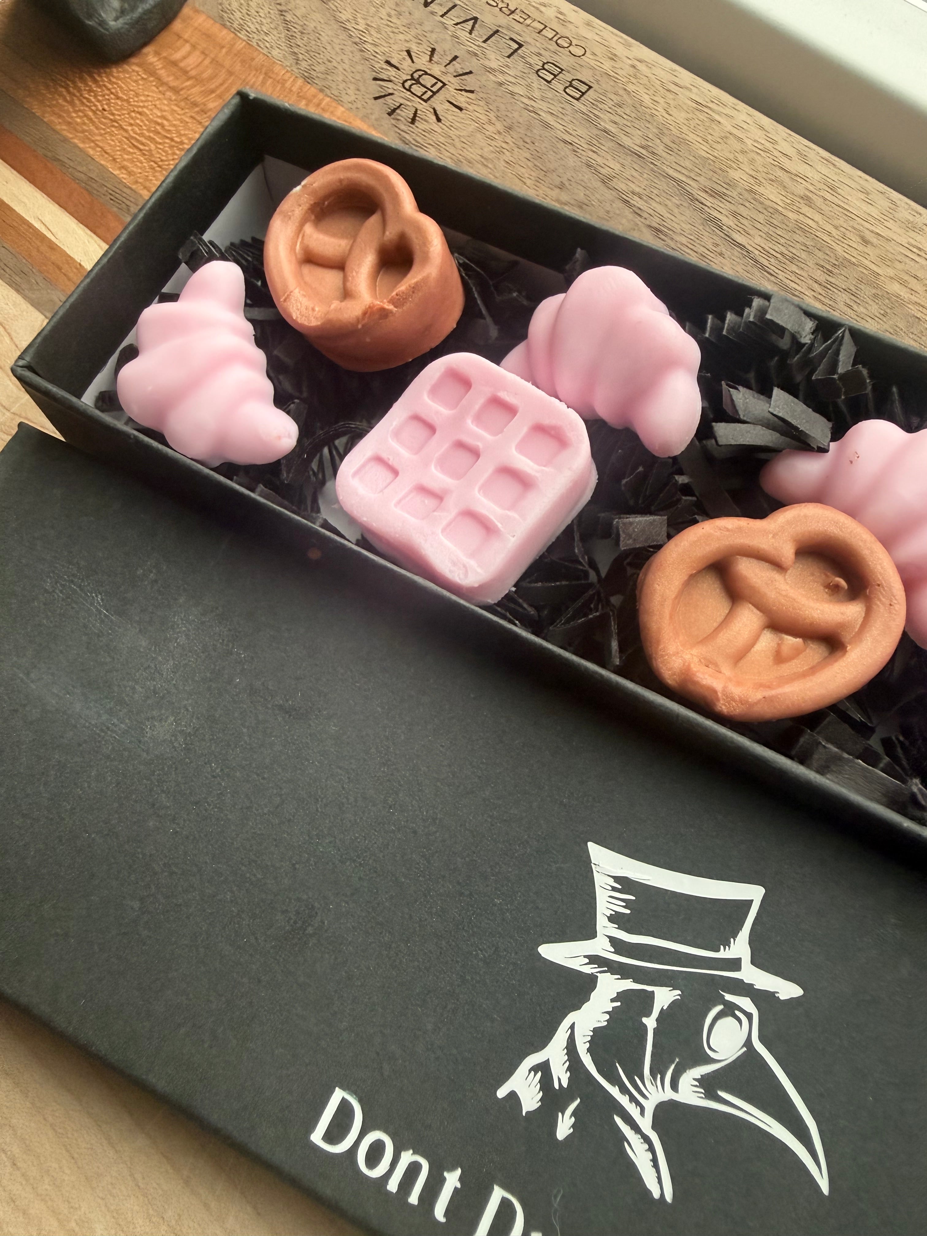 Mini Breakfast Hand Soaps | Strawberry Shortcake| Assorted Tiny Handcrafted Soaps