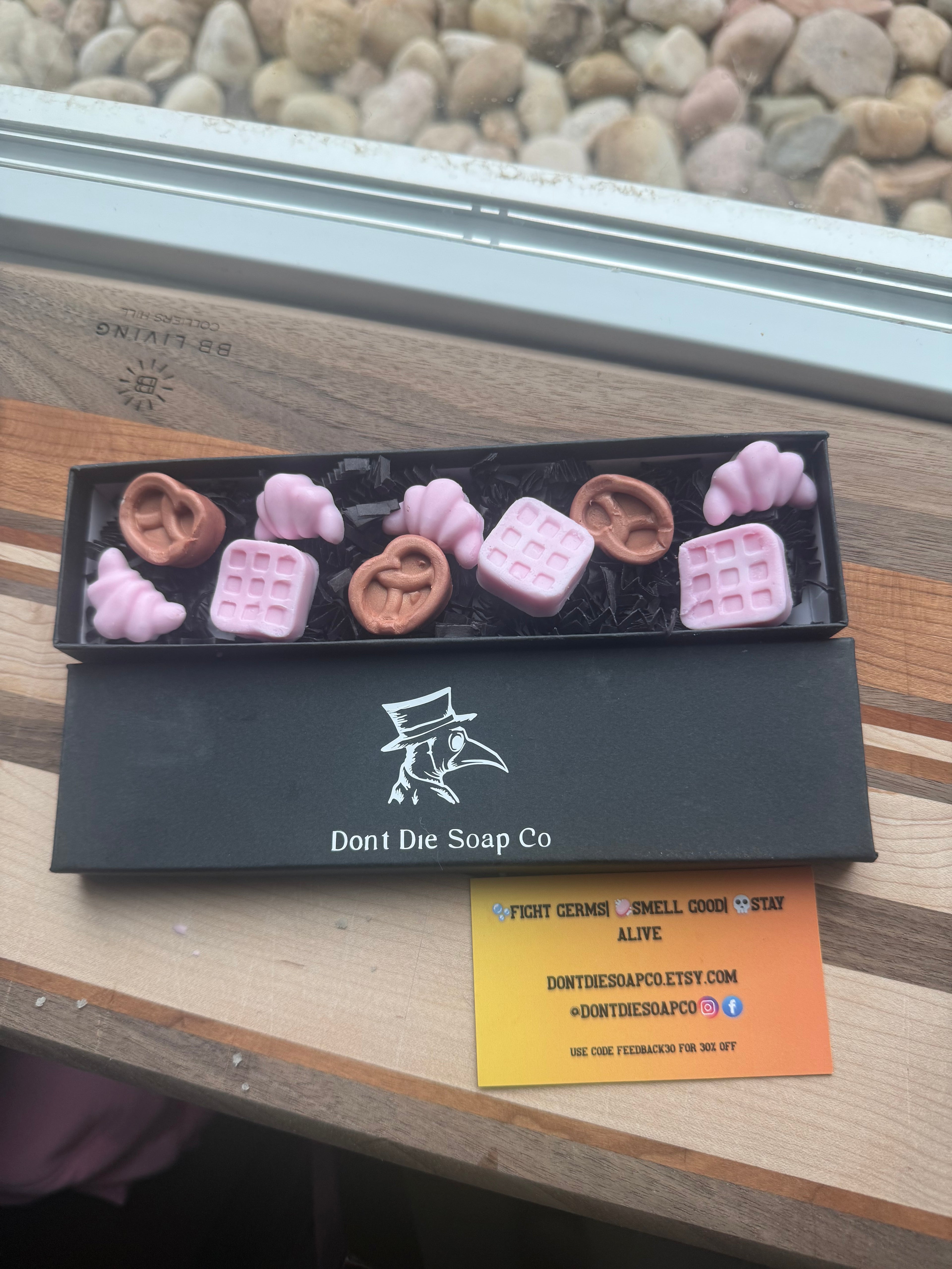 Mini Breakfast Hand Soaps | Strawberry Shortcake| Assorted Tiny Handcrafted Soaps
