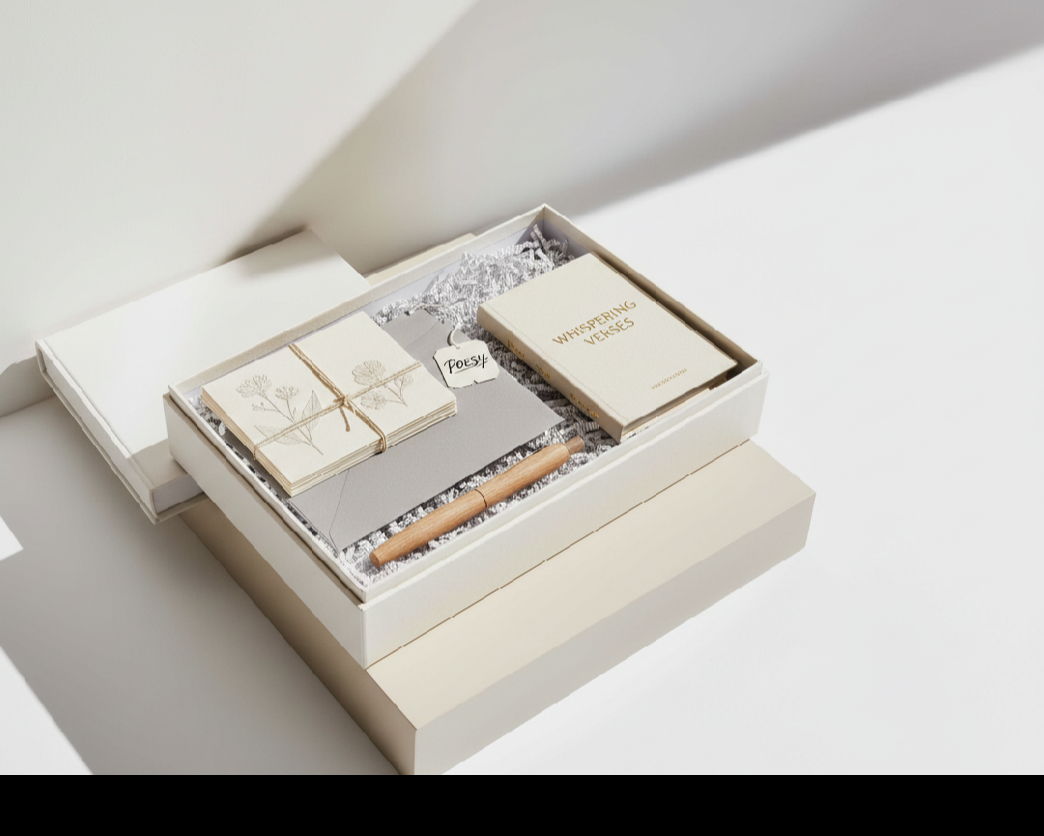 Level II Custom Curated Poetry Box - StanzaBox