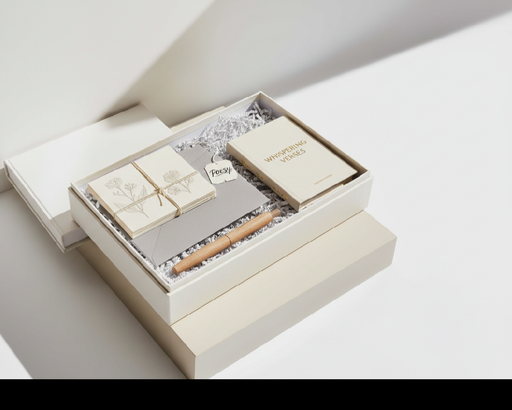 Level II Custom Curated Poetry Box - StanzaBox