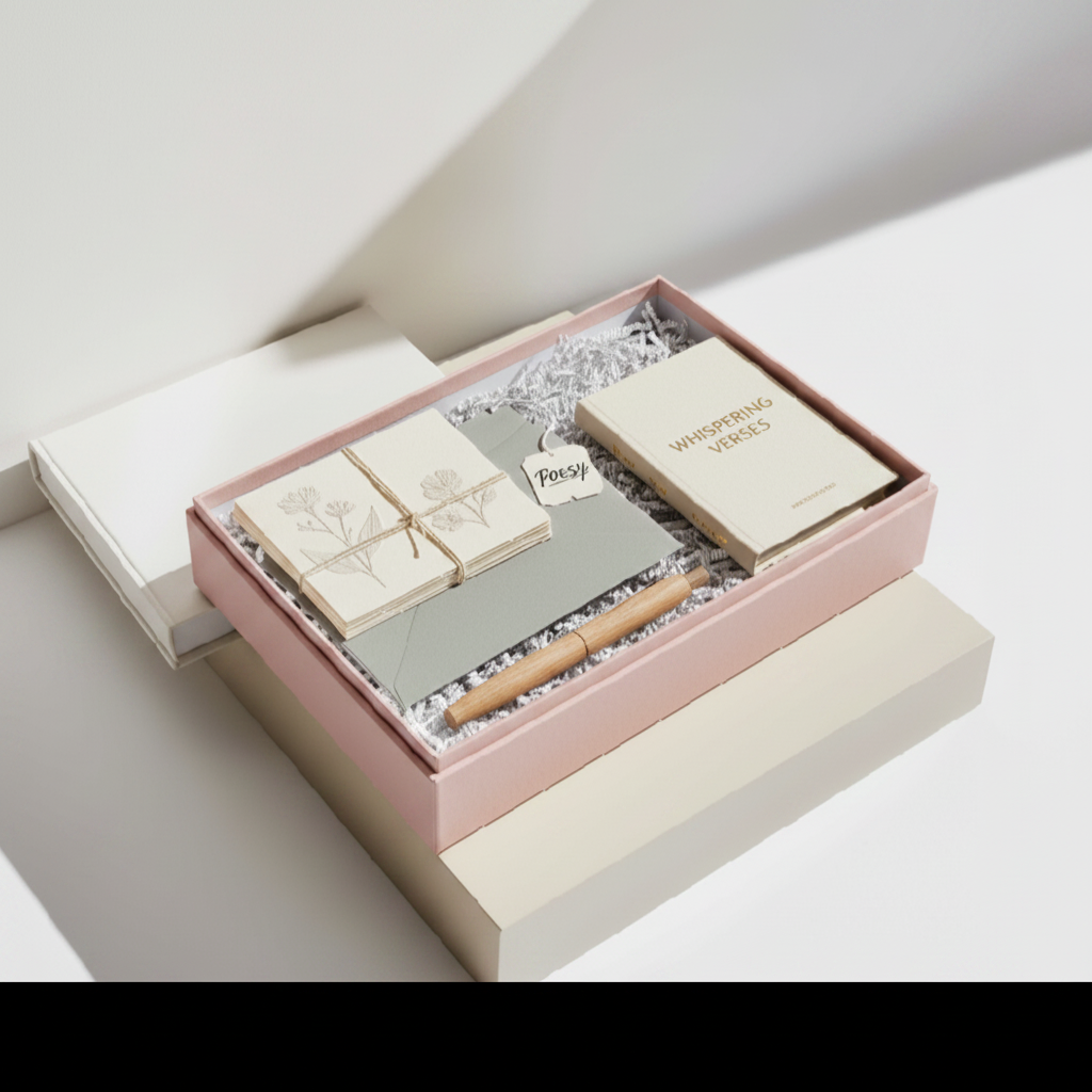 Level II Custom Curated Poetry Box - StanzaBox