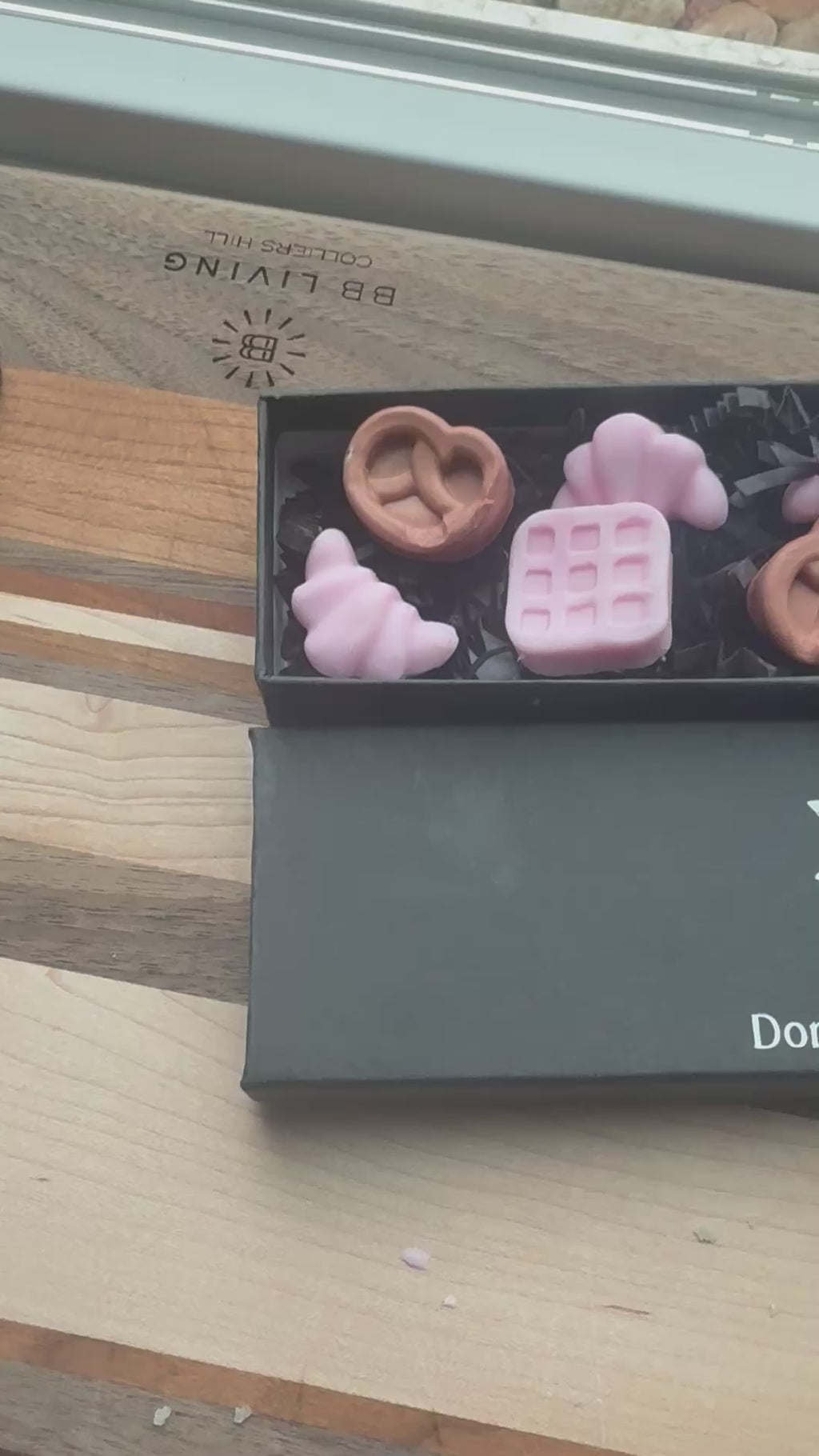 Mini Breakfast Hand Soaps | Strawberry Shortcake| Assorted Tiny Handcrafted Soaps