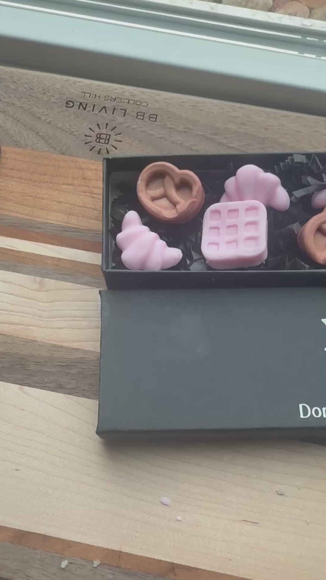 Mini Breakfast Hand Soaps | Strawberry Shortcake| Assorted Tiny Handcrafted Soaps