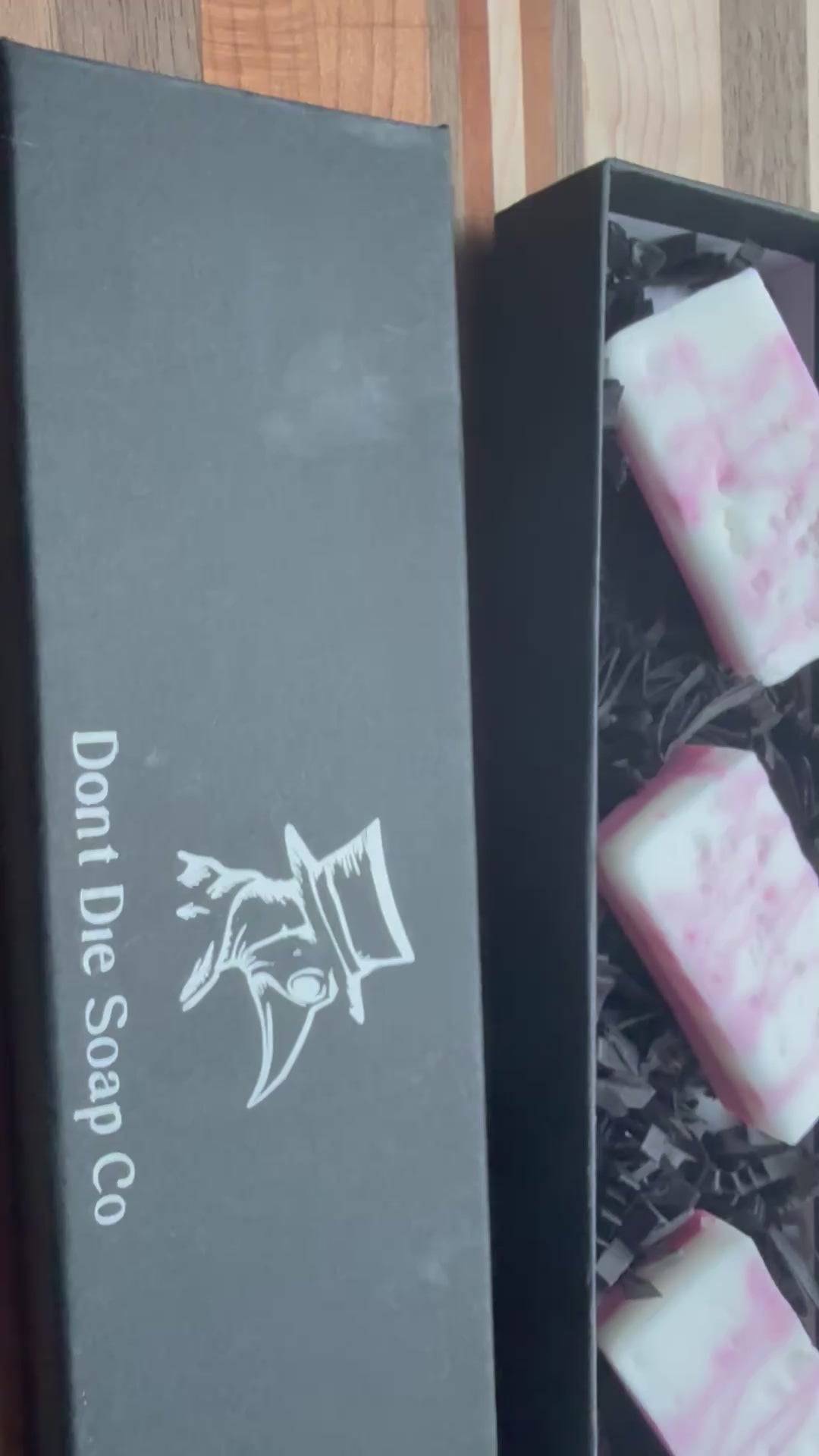 Boutiqe Guest Hand Soap| Strawberry Celtic Sea Salt Shortcake| Set of 3 Mini Handcrafted Soaps
